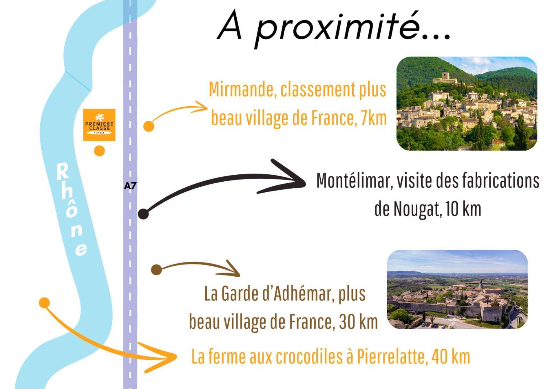 فندق بريمير كلاس مونتيليمار لي توريت Les Tourrettes المظهر الخارجي الصورة